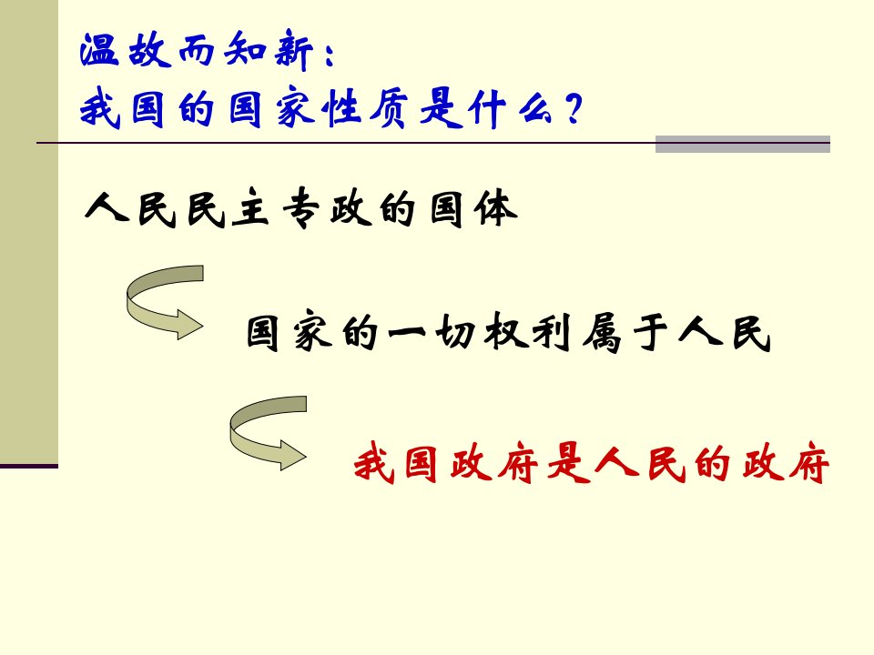 《政治生活》第三课(1)政府的职能：管理与服务课件