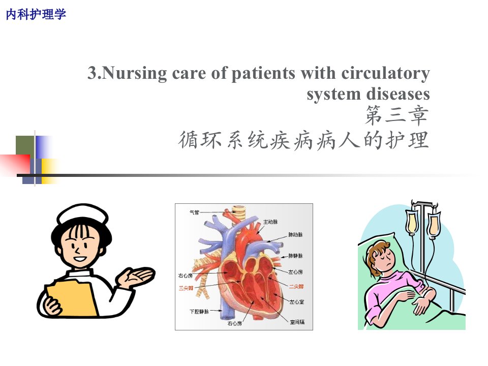 《内科护理学》循环系统疾病病人的护理