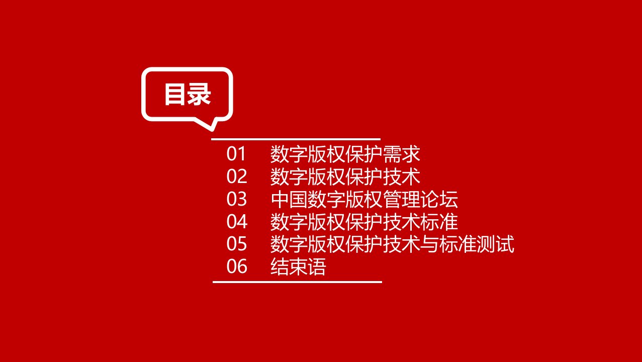 精选5新CCBN广播电视数字版权保护技术标准与测试