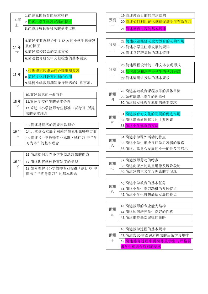 教师资