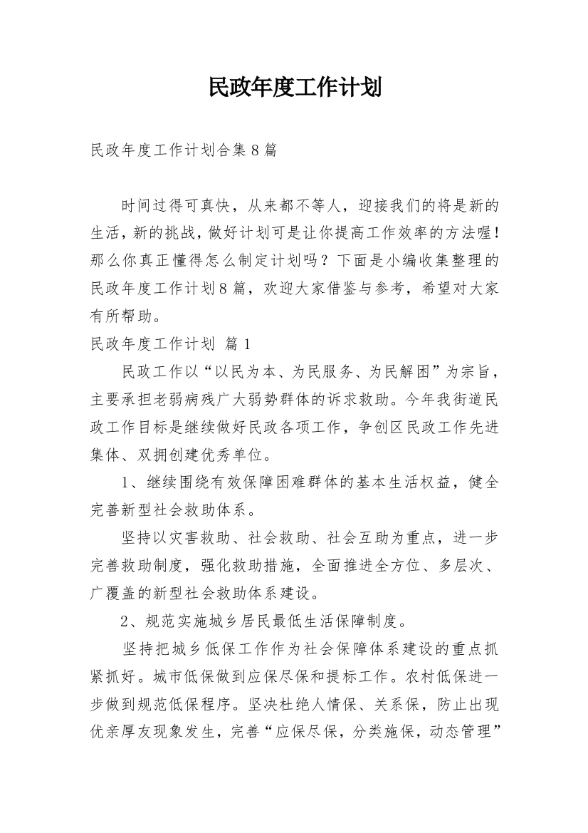 民政年度工作计划_13