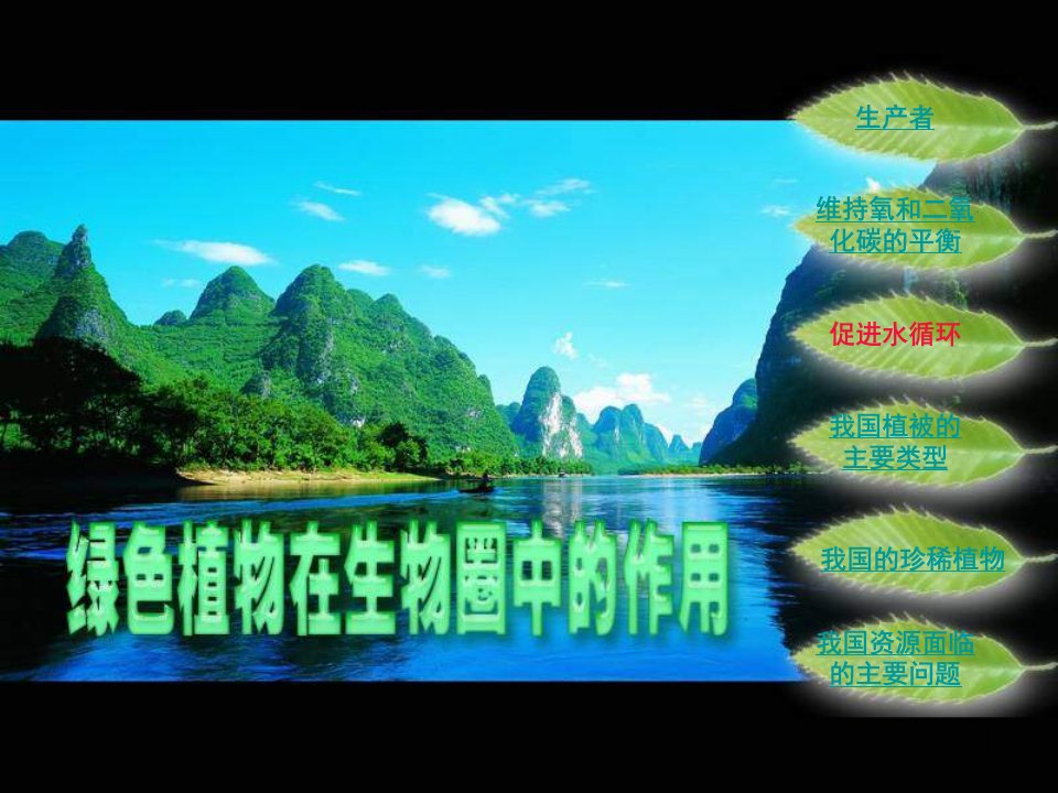 第7章第1节-绿色植物在生物圈中的作用-2-ppt课件(北师大版七年级上)