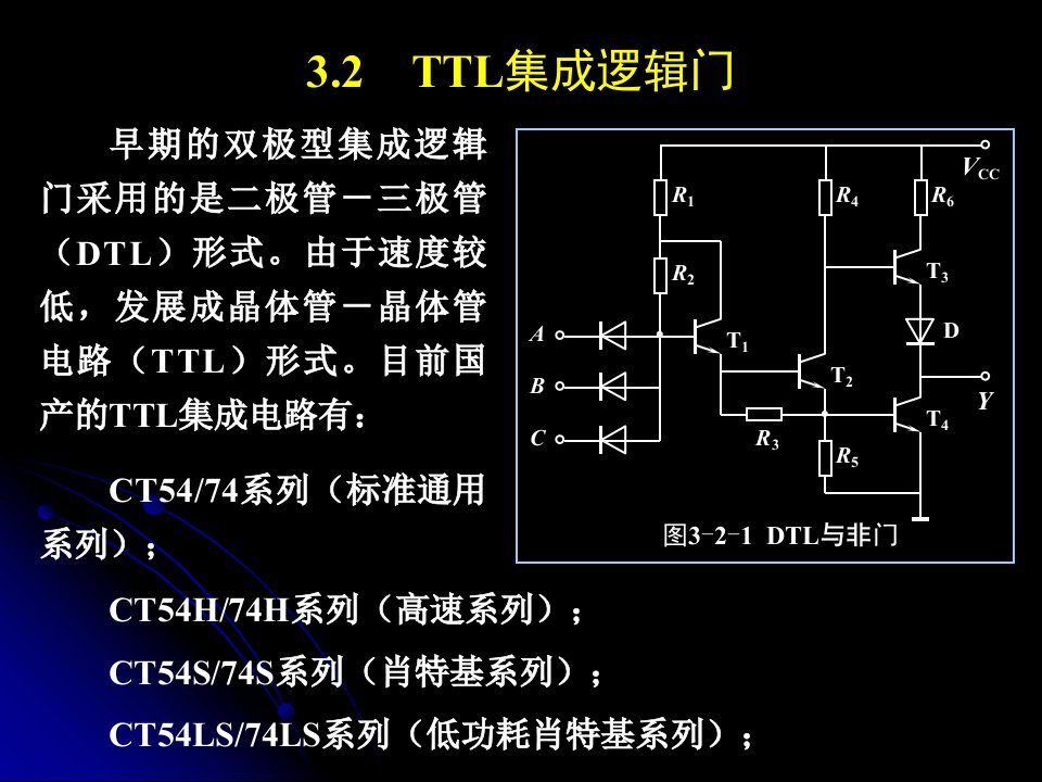 3.2数字逻辑课件电子系