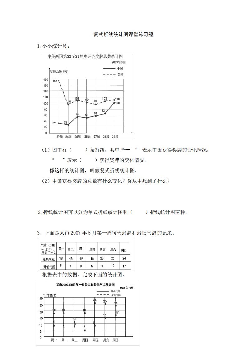 小学五年级数学