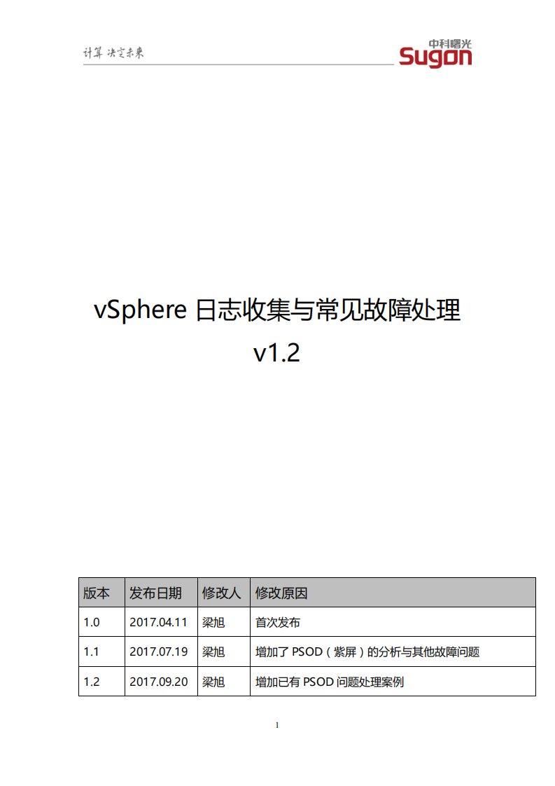 中科曙光虚拟化培训教程汇总：4.0