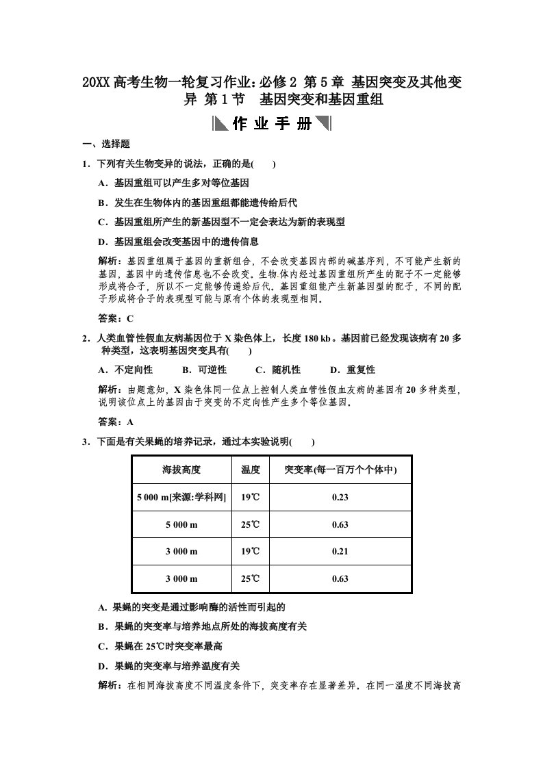 并购重组-第5章