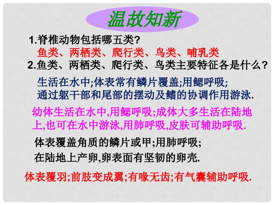 河北省平泉四海中学八年级生物上册