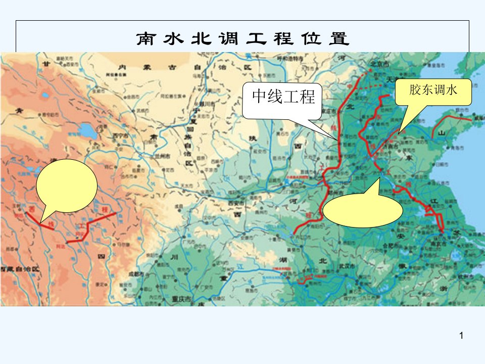 中国南水北调工程