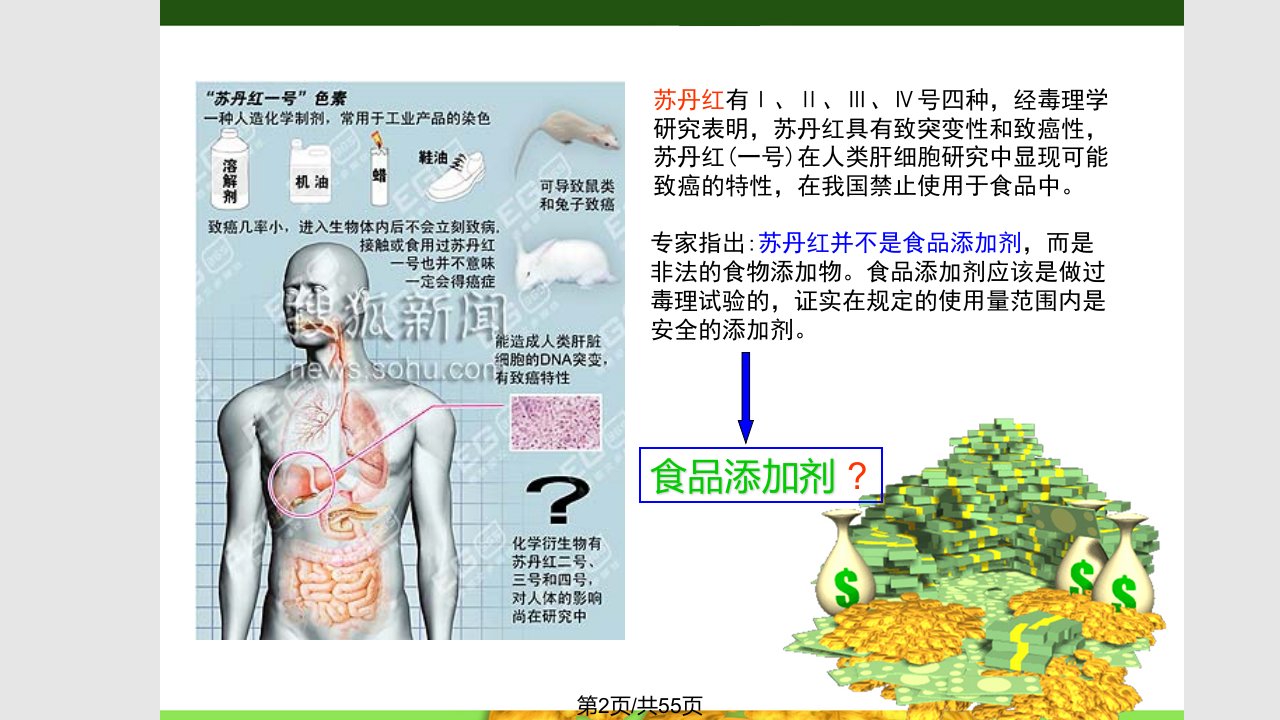 卫生学检验食品添加剂