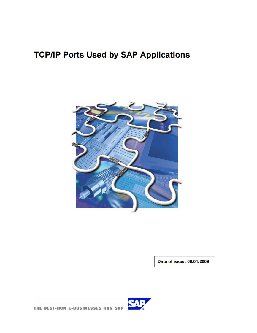 TCP-IP-Ports-used-by-SAP-Applications-SAP端口认识