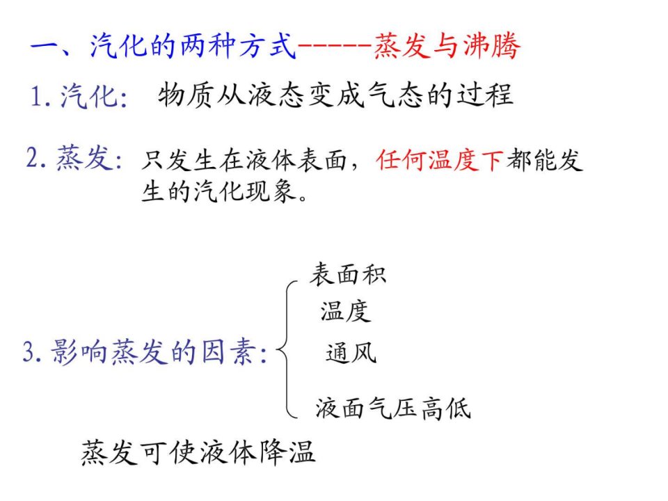 9.3饱和汽与饱和汽压.ppt化学自然科学专业.ppt18课件