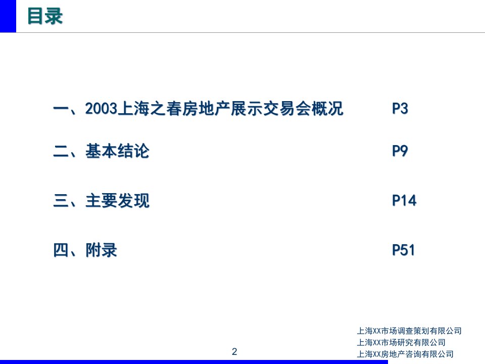 上海春季房地产展示交易会调研报告