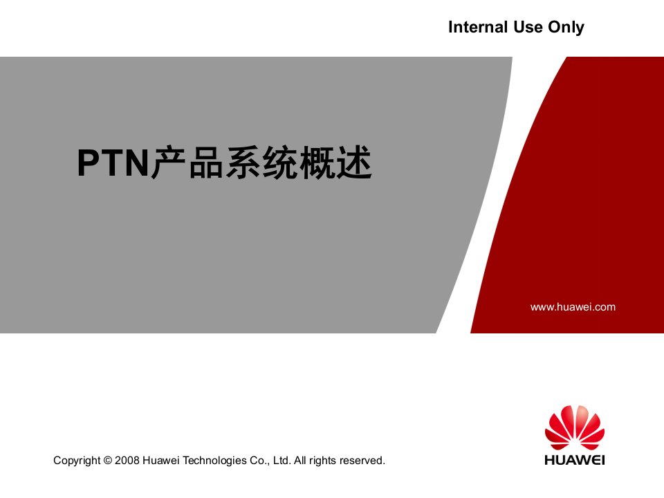 ptn产品系统概述