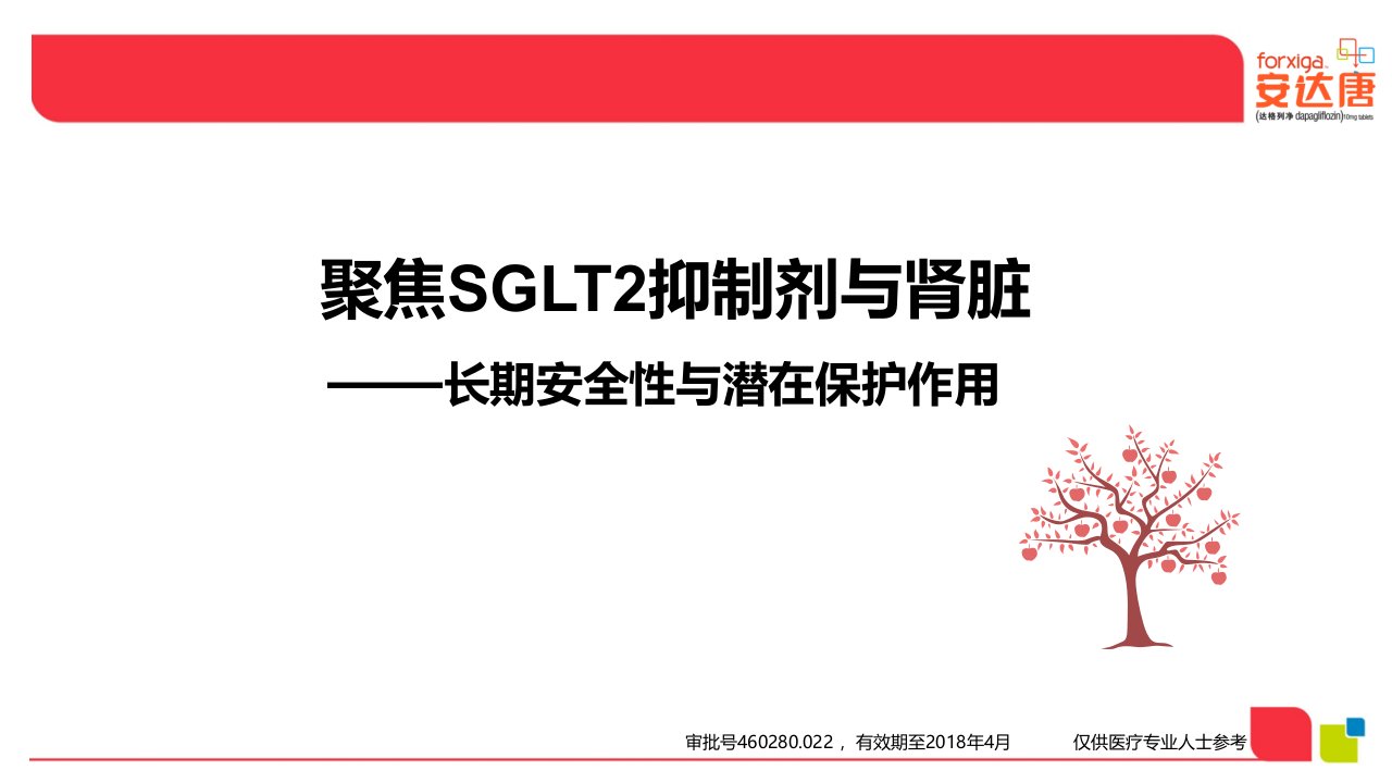 聚焦SGLT2抑制剂与肾脏-长期安全性