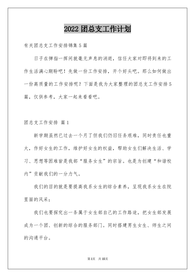 2022团总支工作计划_1