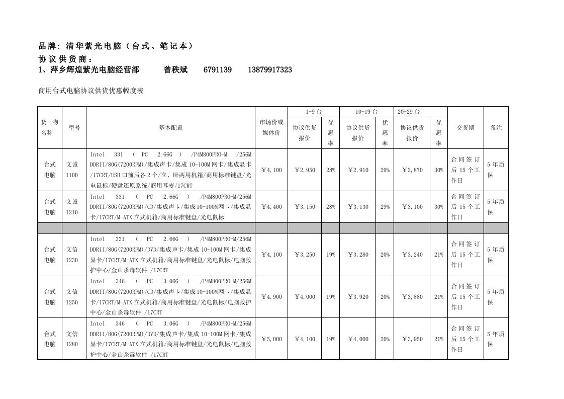 品牌：东芝笔记本电脑