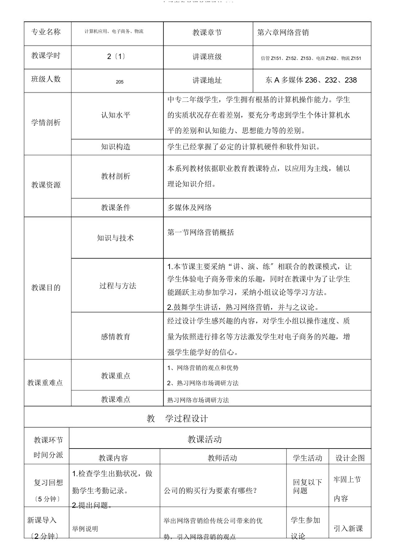 电子商务教学教案610