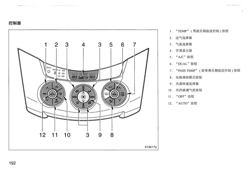 丰田RAV4用户手册-3