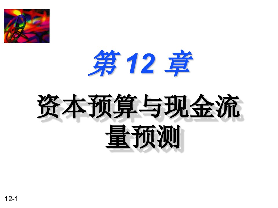 财务管理资本预算与现金流量预测(3)