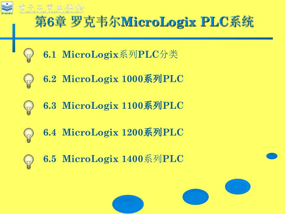 罗克韦尔MicroLogixPLC系统