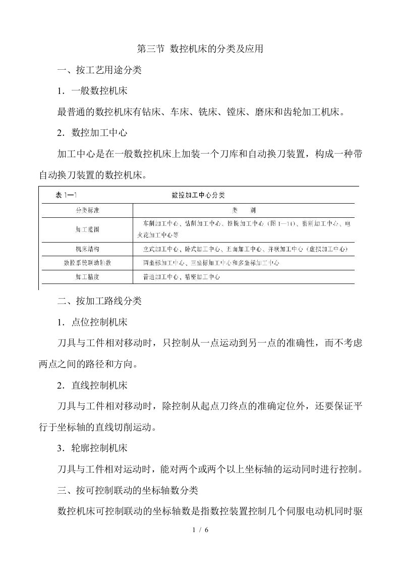 数控加工工艺学教案