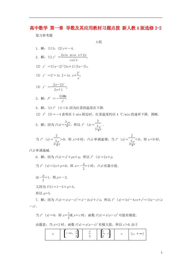 高中数学