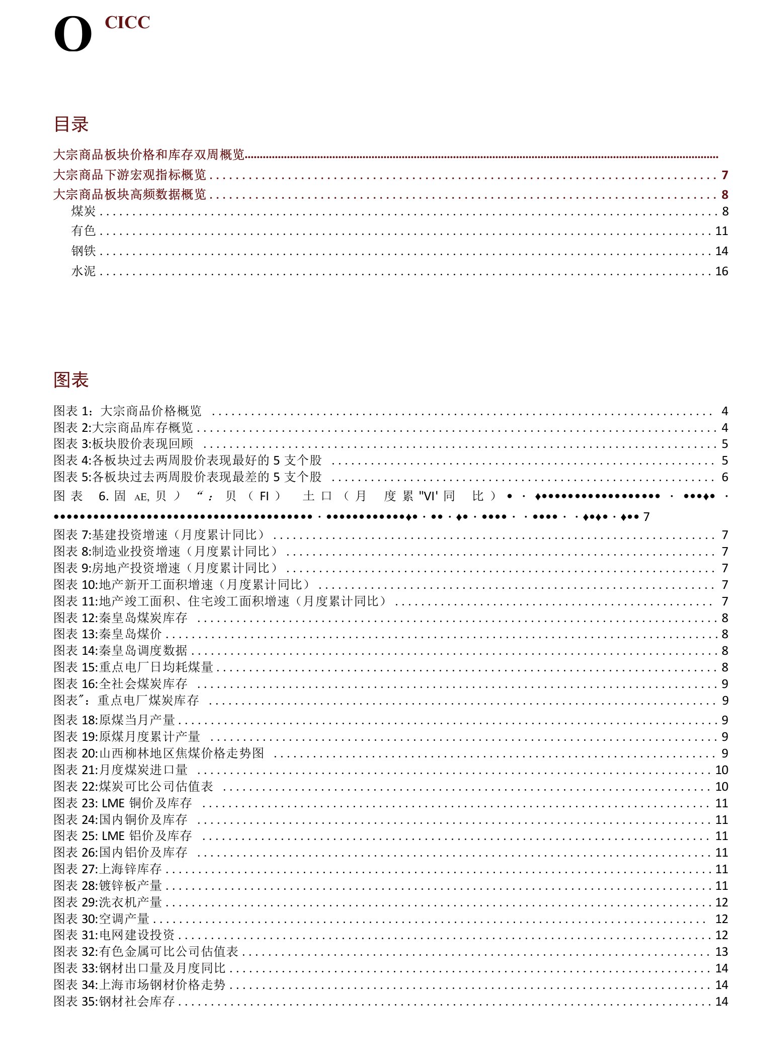 基建行业追“宗”系列：大宗投资前瞻，雨水+国庆扰动不改旺季走势，金、铜仍有上涨空间