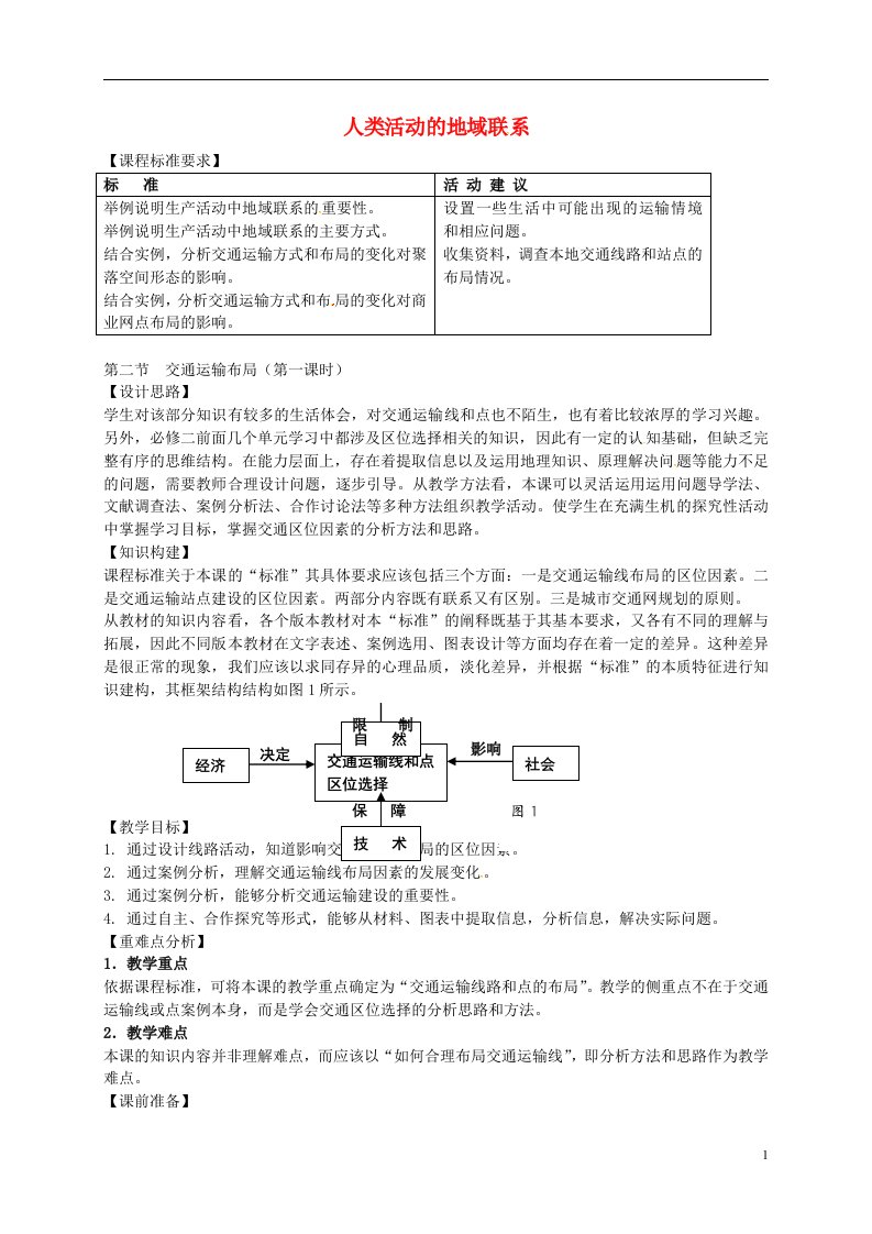 江苏省连云港市新海实验中学高中地理