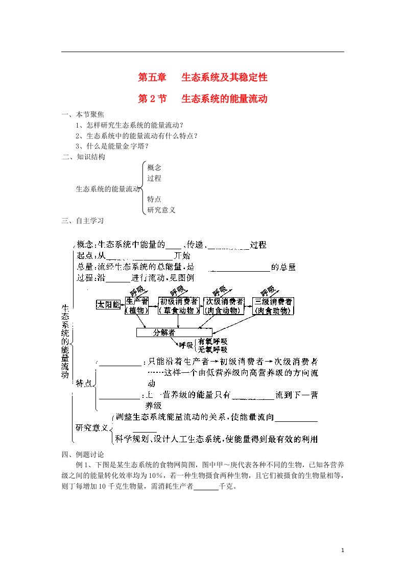 高中生物