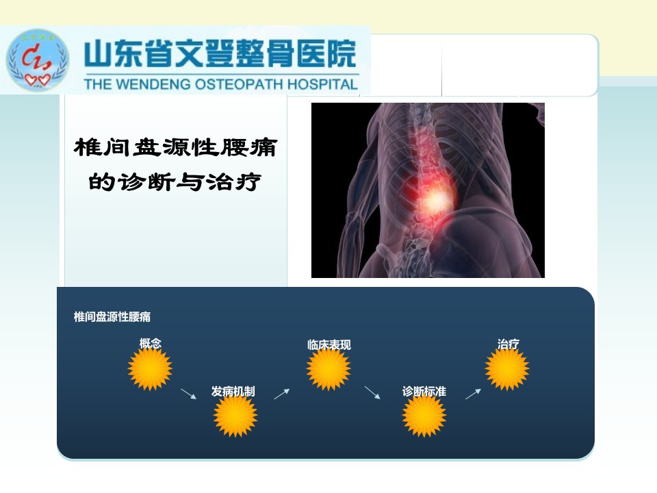 盘源性腰痛的诊治(修改)