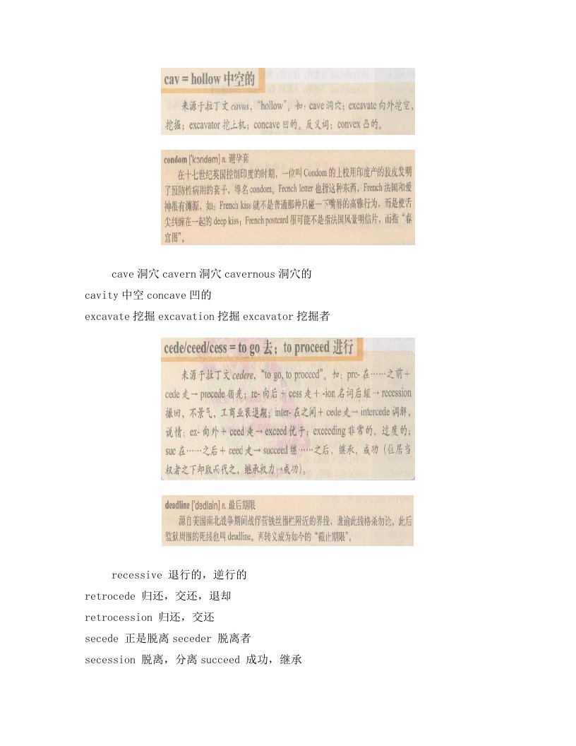 词源学记单词