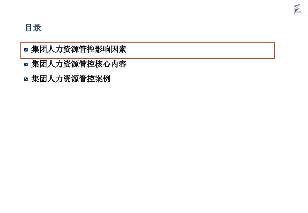 课件分享：《集团人力资源管控》百驱培训赵武