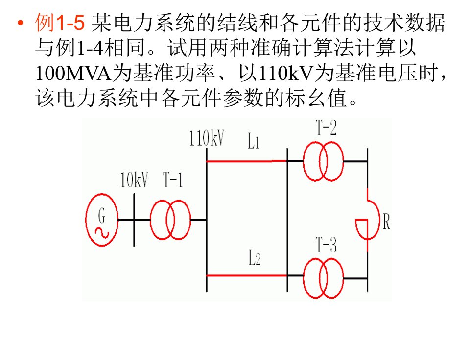 电力系统稳态分析教学资料