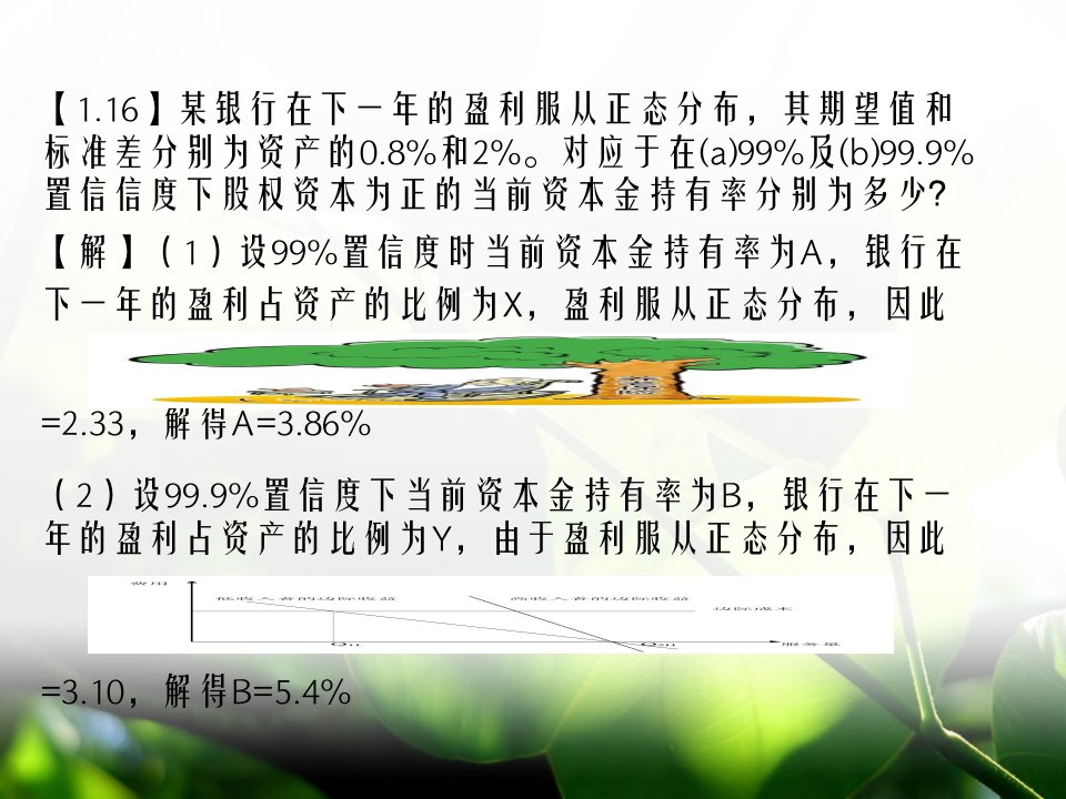 风险管理与金融机构第二版Ch03保险公司与养老基金