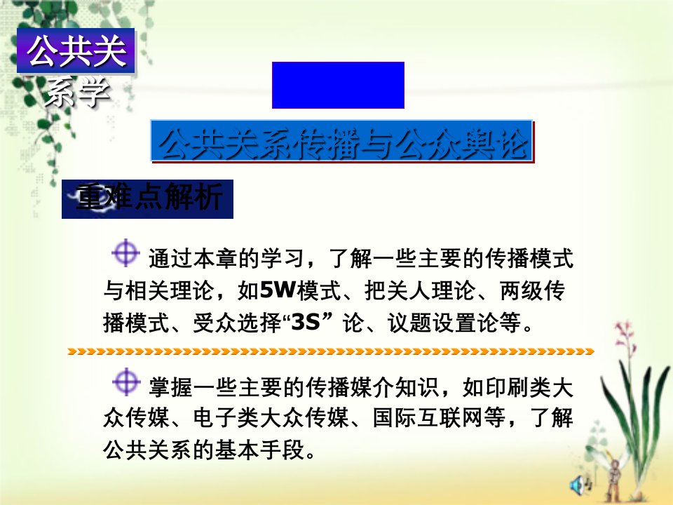 公共关系学课件第五章