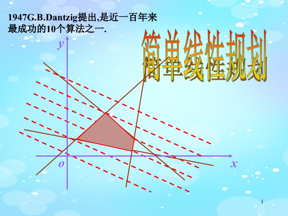 简单线性规划课件