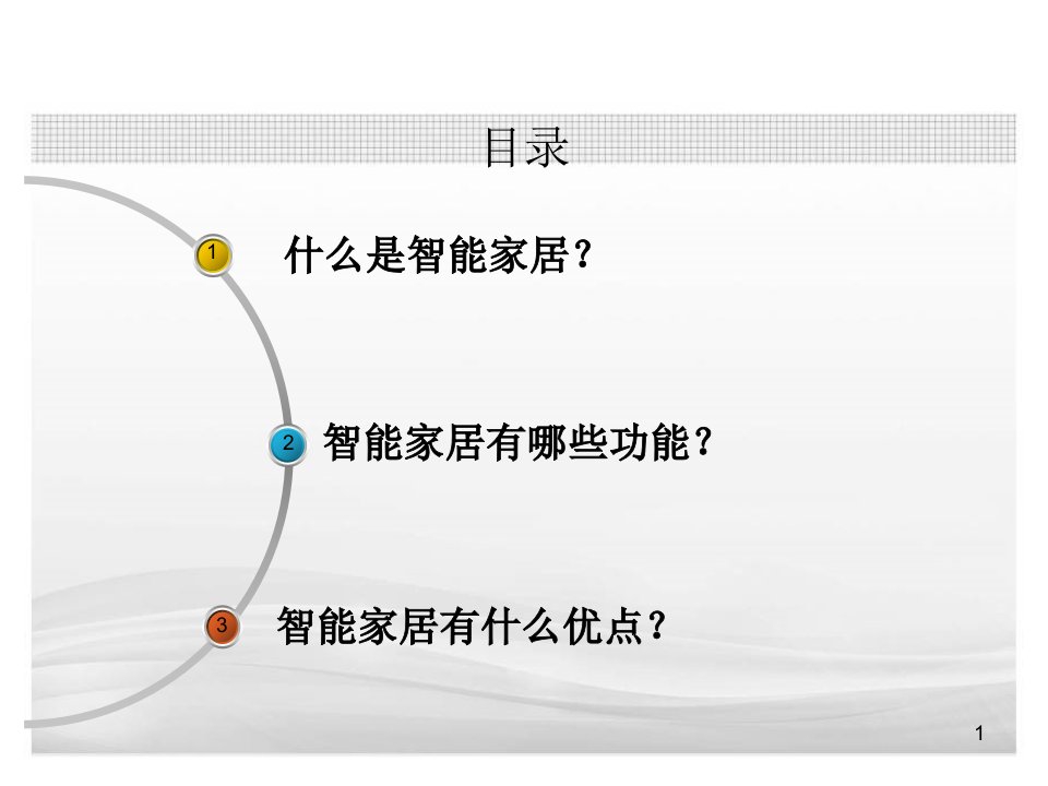 智能家居系统介绍ppt课件