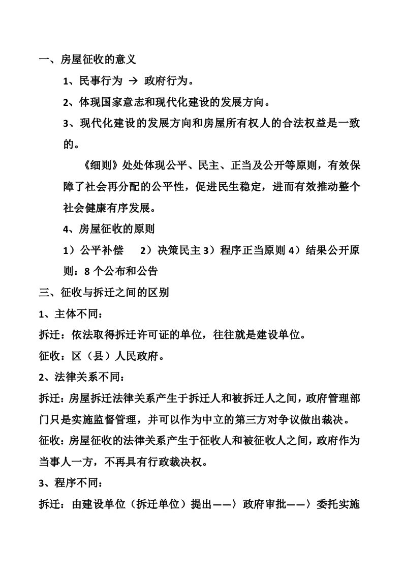 房屋征收工作人员职业行为规范