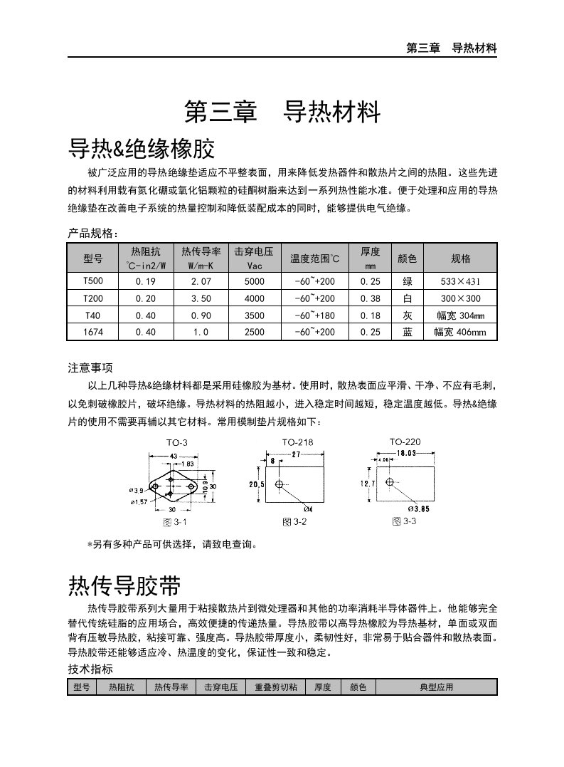 导热材料