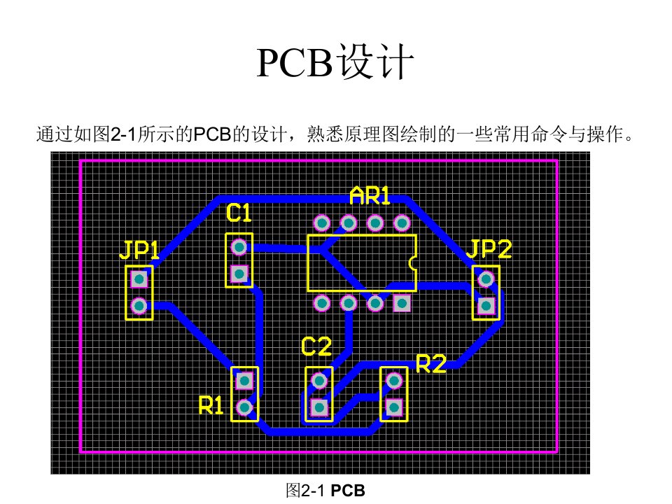 PCB印制电路板设计要点