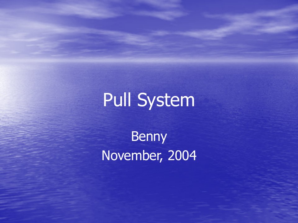 PullSystem111