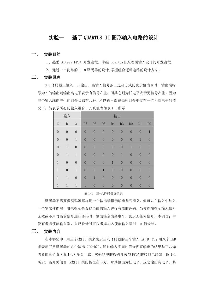 基于quartus