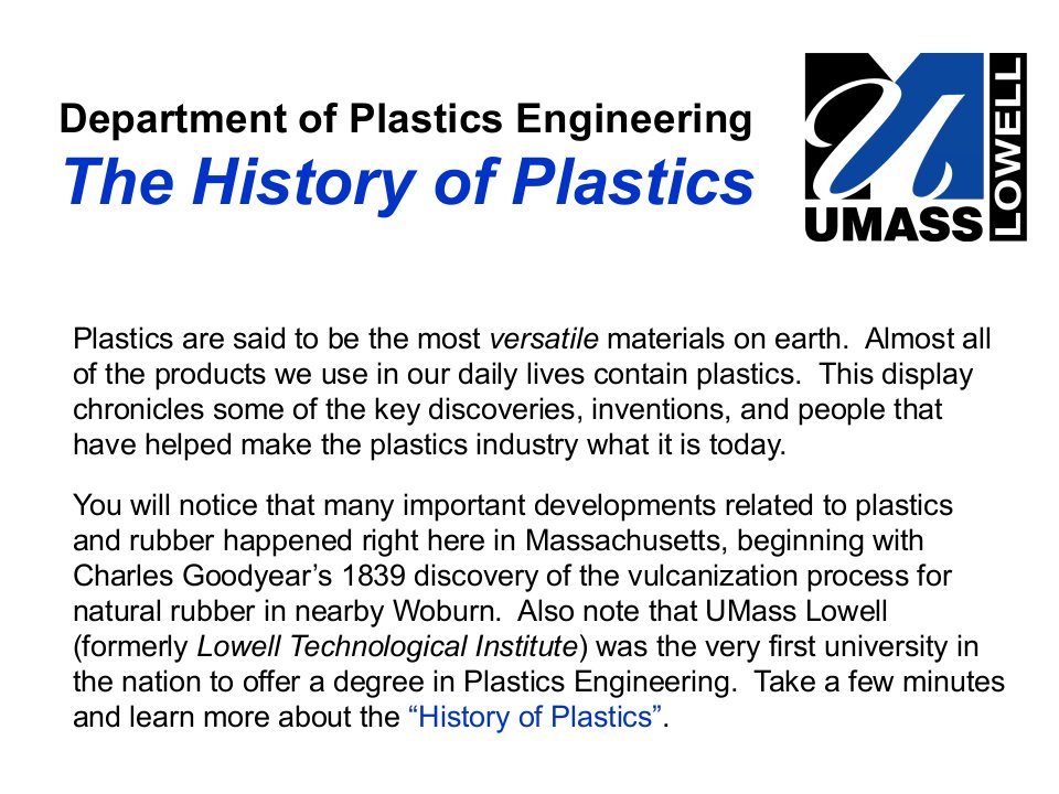 塑料的历史History-of-Plastics