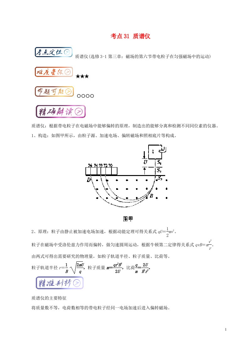 高中物理