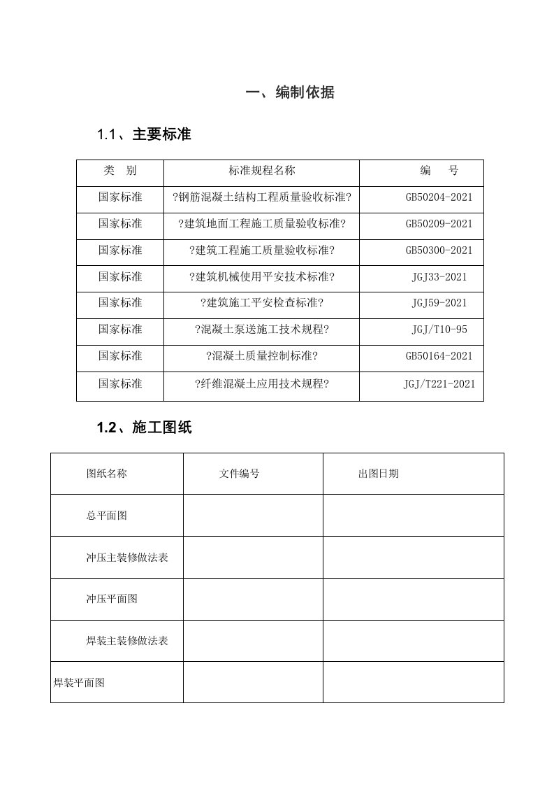 地坪施工方案培训资料