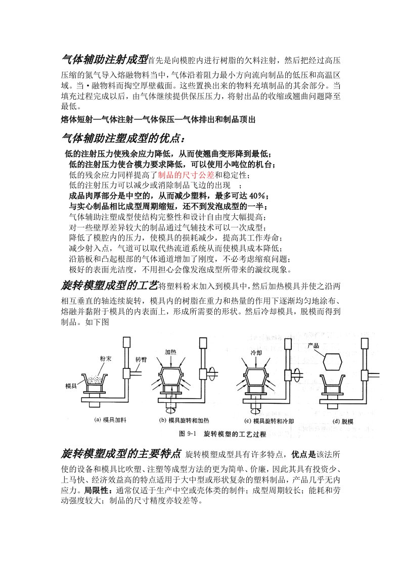 材料成型新工艺