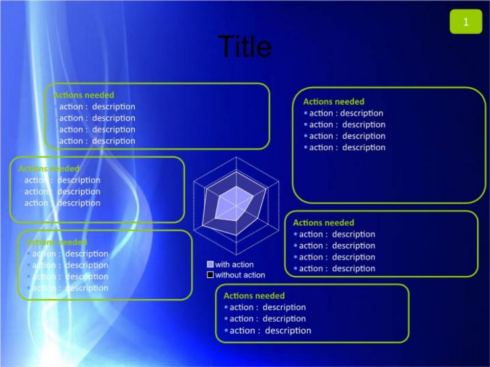 收藏50种PPT实用图表模板.ppt