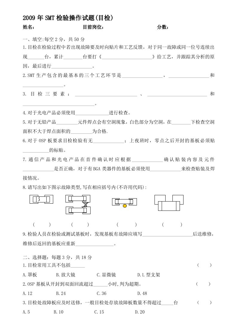 制造业SMT