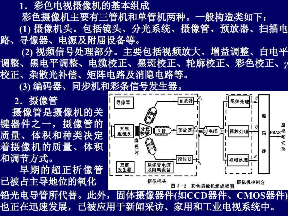 现代的广播电视系统往往包括卫星广播电视系统BSTV与非网