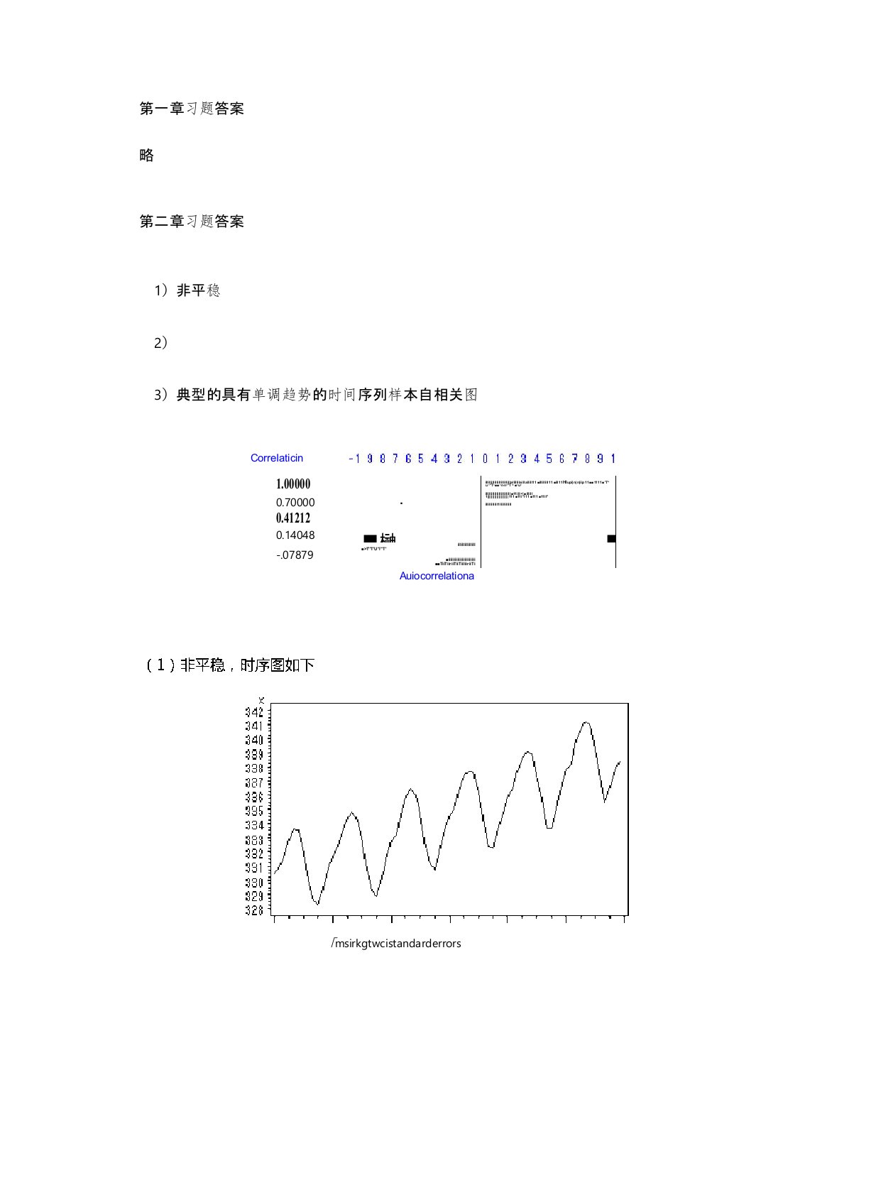 时间序列分析基于R——习题答案